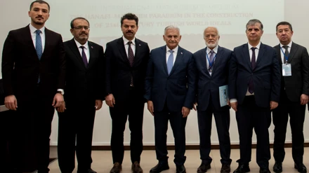 Binali Yıldırım, 7. Uluslararası Mâtürîdîlik Sempozyumu için Selçuk Üniversitesinde